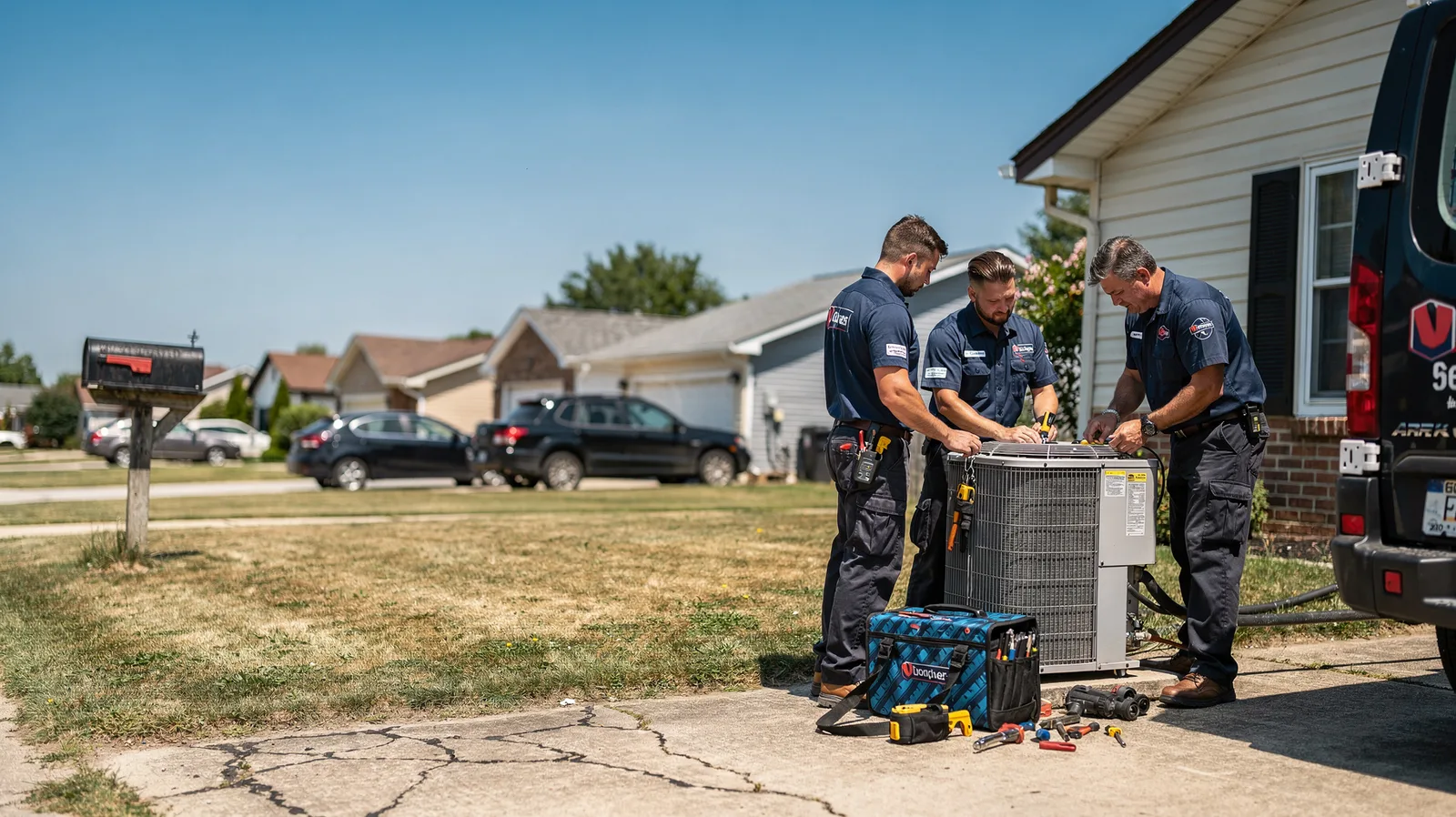 Hvac Repair in Junior, WV near me